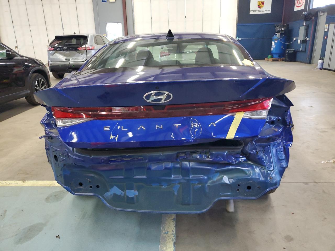 Lot #2979260236 2023 HYUNDAI ELANTRA SE