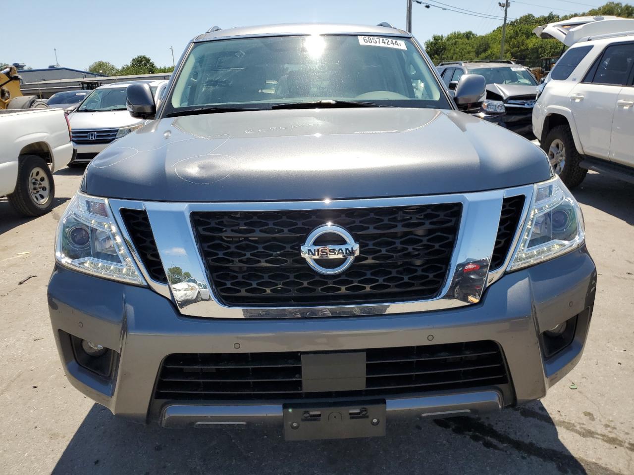 Lot #2806751221 2019 NISSAN ARMADA SV