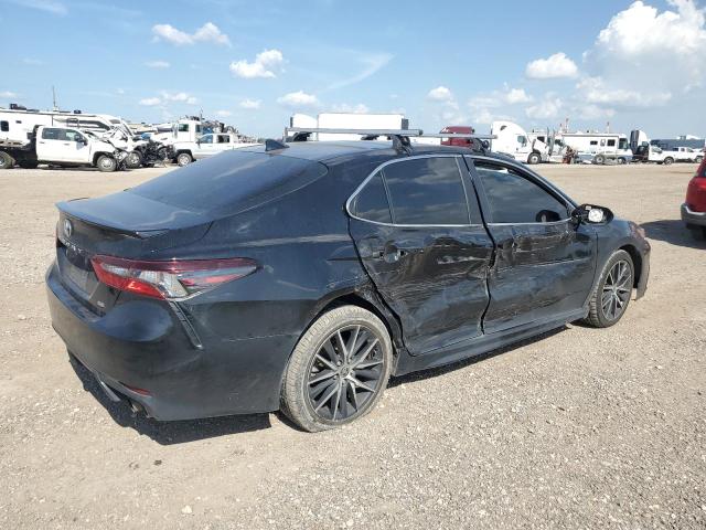 VIN 4T1G11AK8MU585745 2021 Toyota Camry, SE no.3