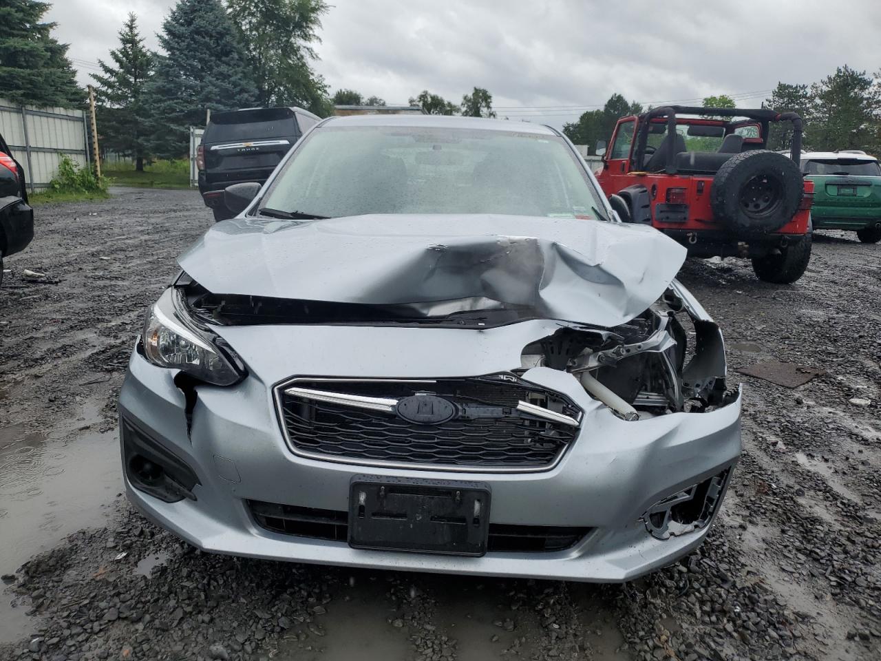 Lot #3033080989 2019 SUBARU IMPREZA