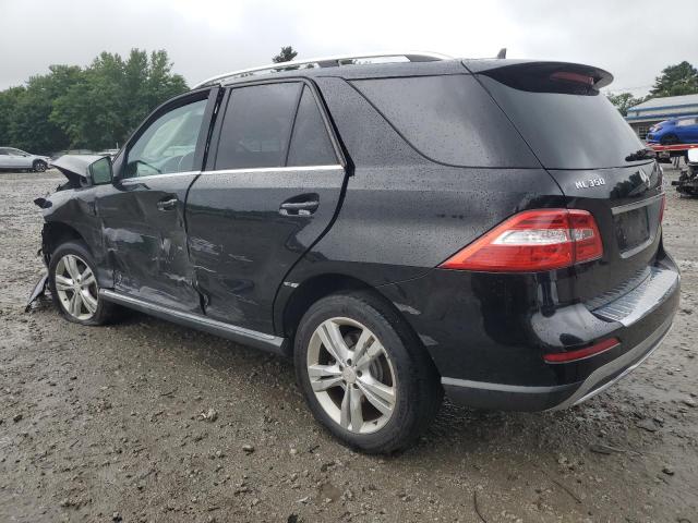 VIN 4JGDA5HB3EA387044 2014 Mercedes-Benz ML-Class, ... no.2