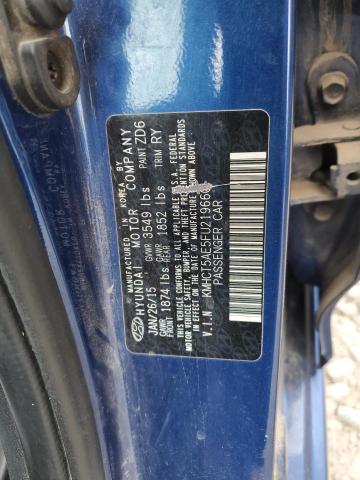 2015 HYUNDAI ACCENT GS - KMHCT5AE5FU219660