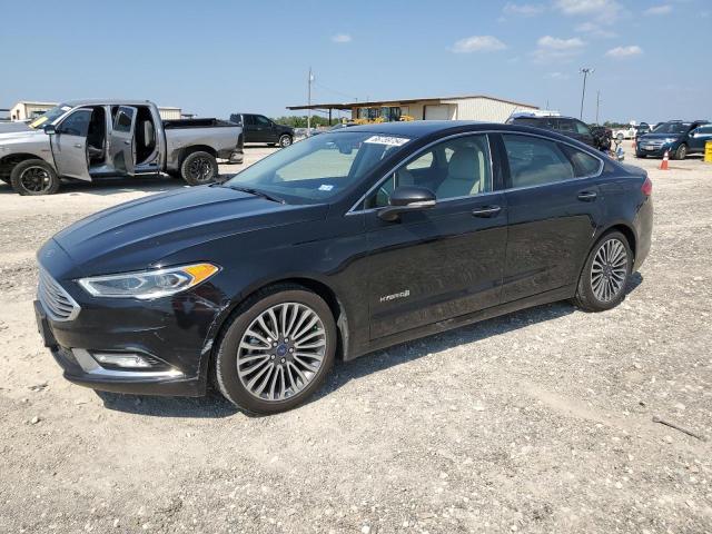 VIN 3FA6P0RU4HR323139 2017 Ford Fusion, Titanium Hev no.1