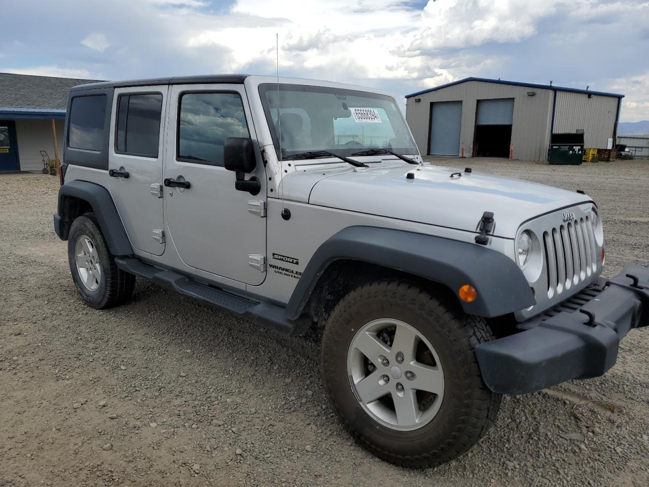 Lot #2819233144 2012 JEEP WRANGLER U