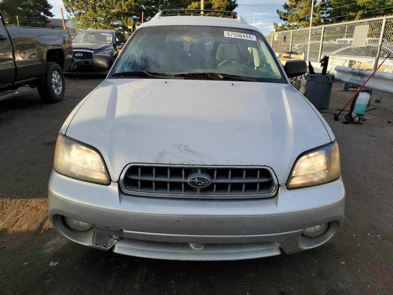 Lot #2811935378 2004 SUBARU LEGACY OUT