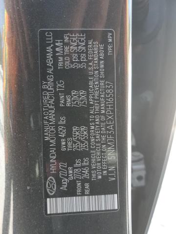 2023 HYUNDAI TUCSON SEL - 5NMJF3AEXPH165837