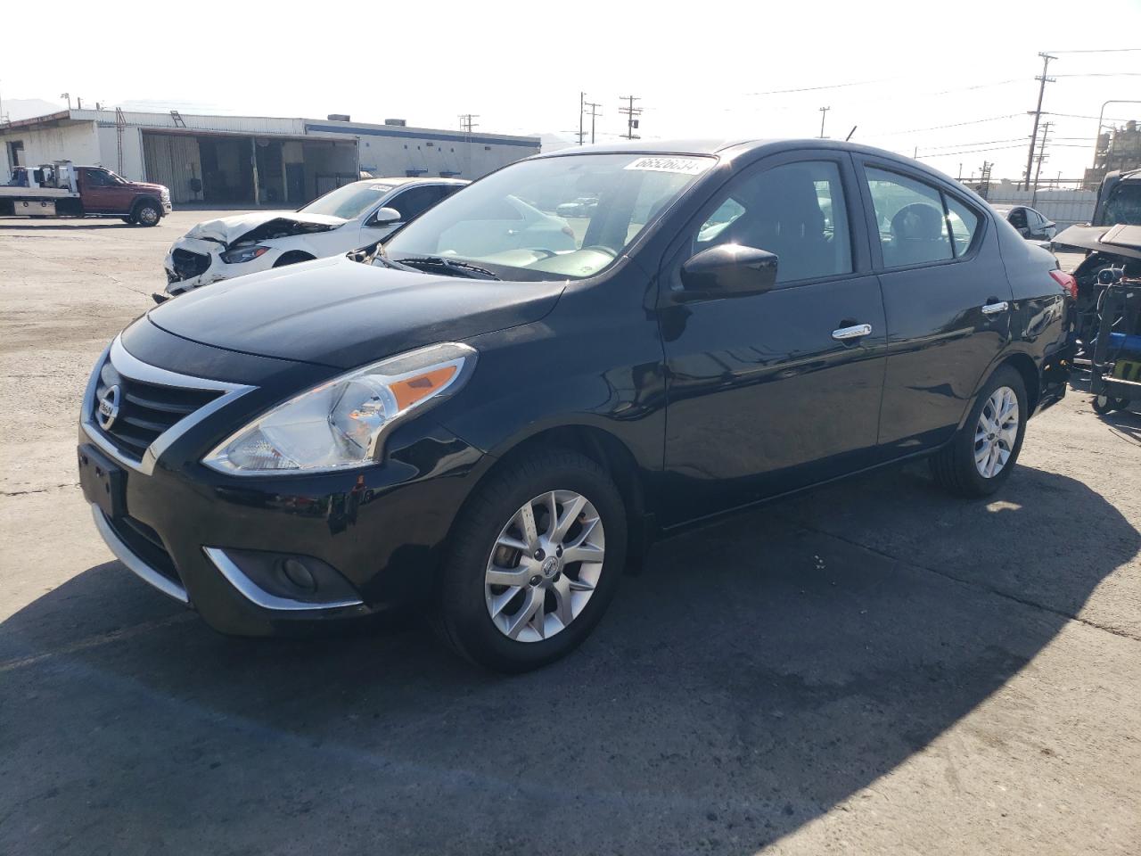 Nissan Versa 2017 