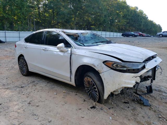 VIN 3FA6P0HD9HR281424 2017 Ford Fusion, SE no.4