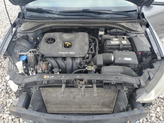 2017 HYUNDAI ELANTRA SE - KMHD74LF2HU093396