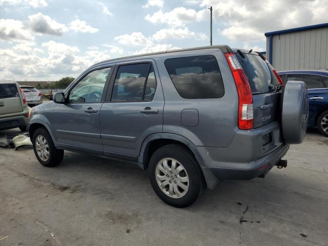 HONDA CR-V SE 2006 gray  gas JHLRD78936C019370 photo #3