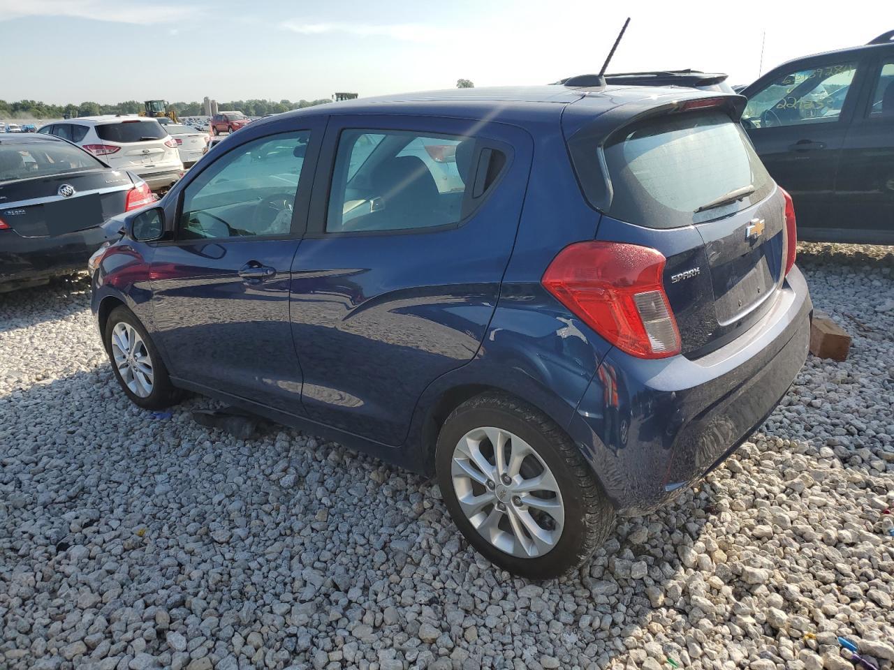 Lot #2970066501 2022 CHEVROLET SPARK 1LT