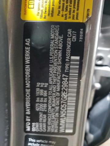 2016 MINI COOPER CLU WMWLN5C57G2E29847