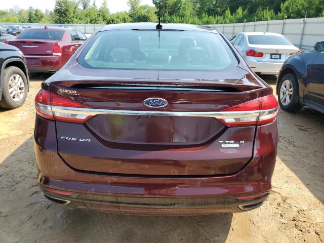 VIN 3FA6P0K93HR184272 2017 Ford Fusion, Titanium no.6