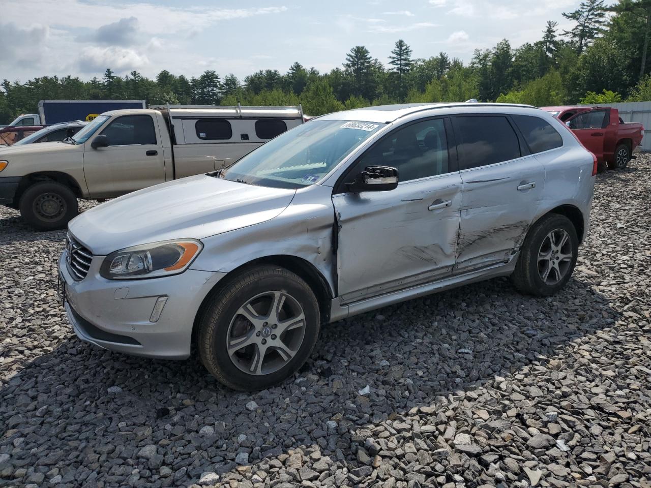 Volvo XC60 2015 Wagon body style