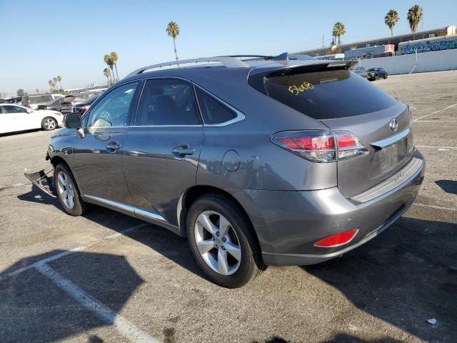 LEXUS RX 350 2014 gray  gas 2T2ZK1BA1EC139365 photo #3