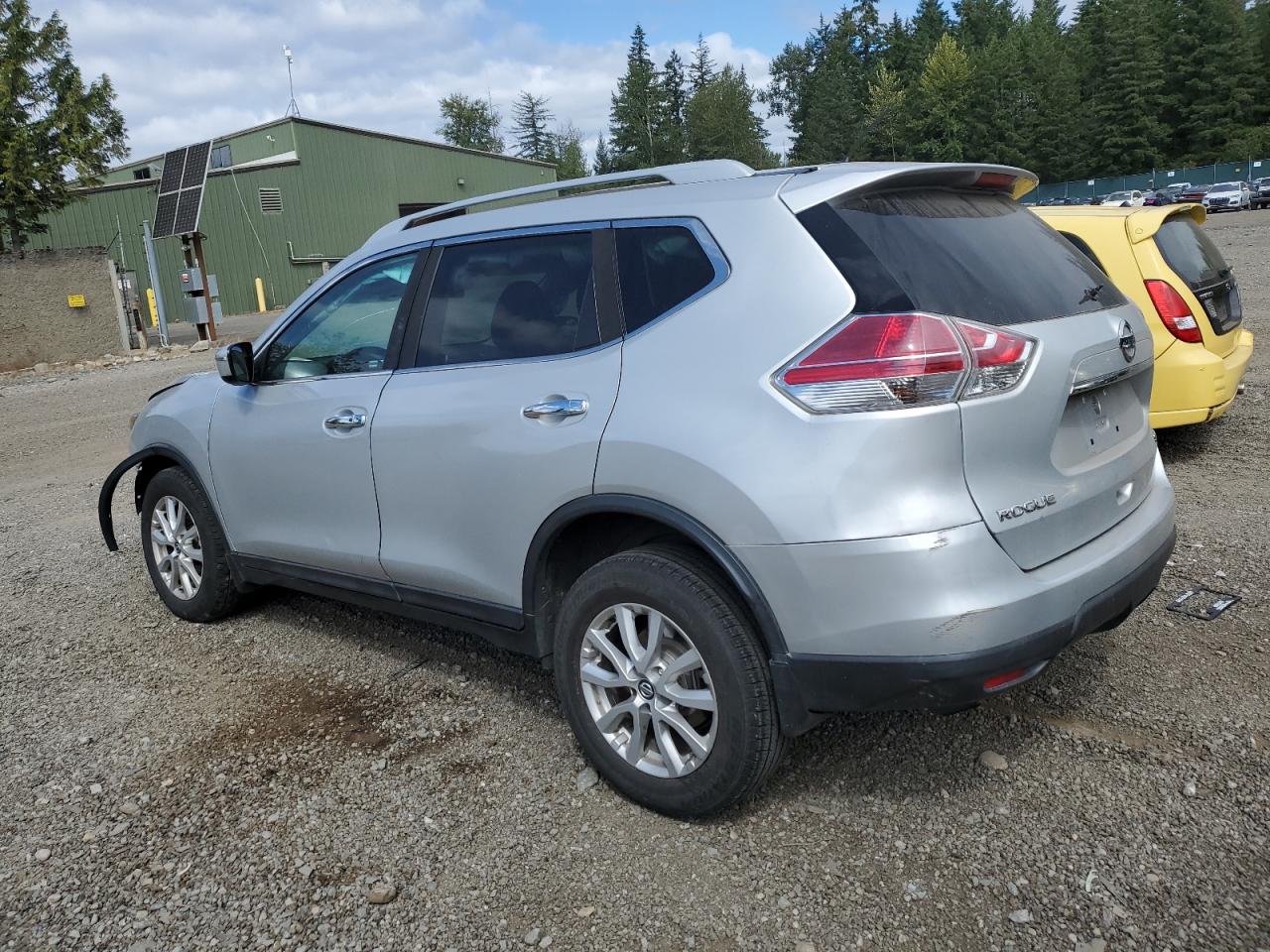 Lot #2753947027 2016 NISSAN ROGUE S