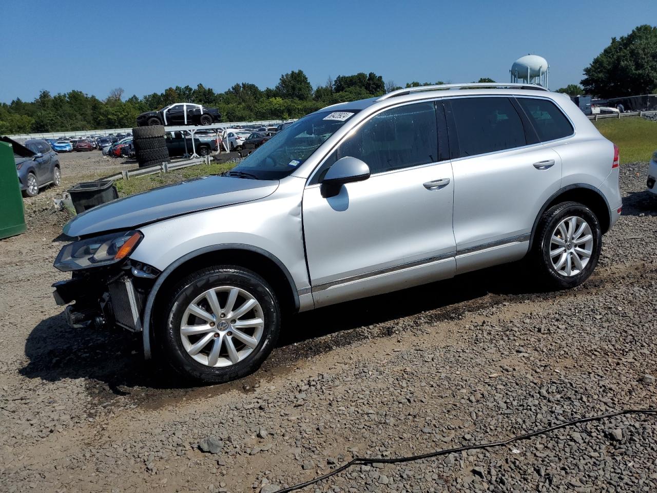 Lot #2943181385 2012 VOLKSWAGEN TOUAREG V6