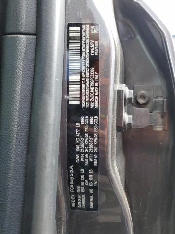 2016 JEEP RENEGADE L - ZACCJABT9GPE33389
