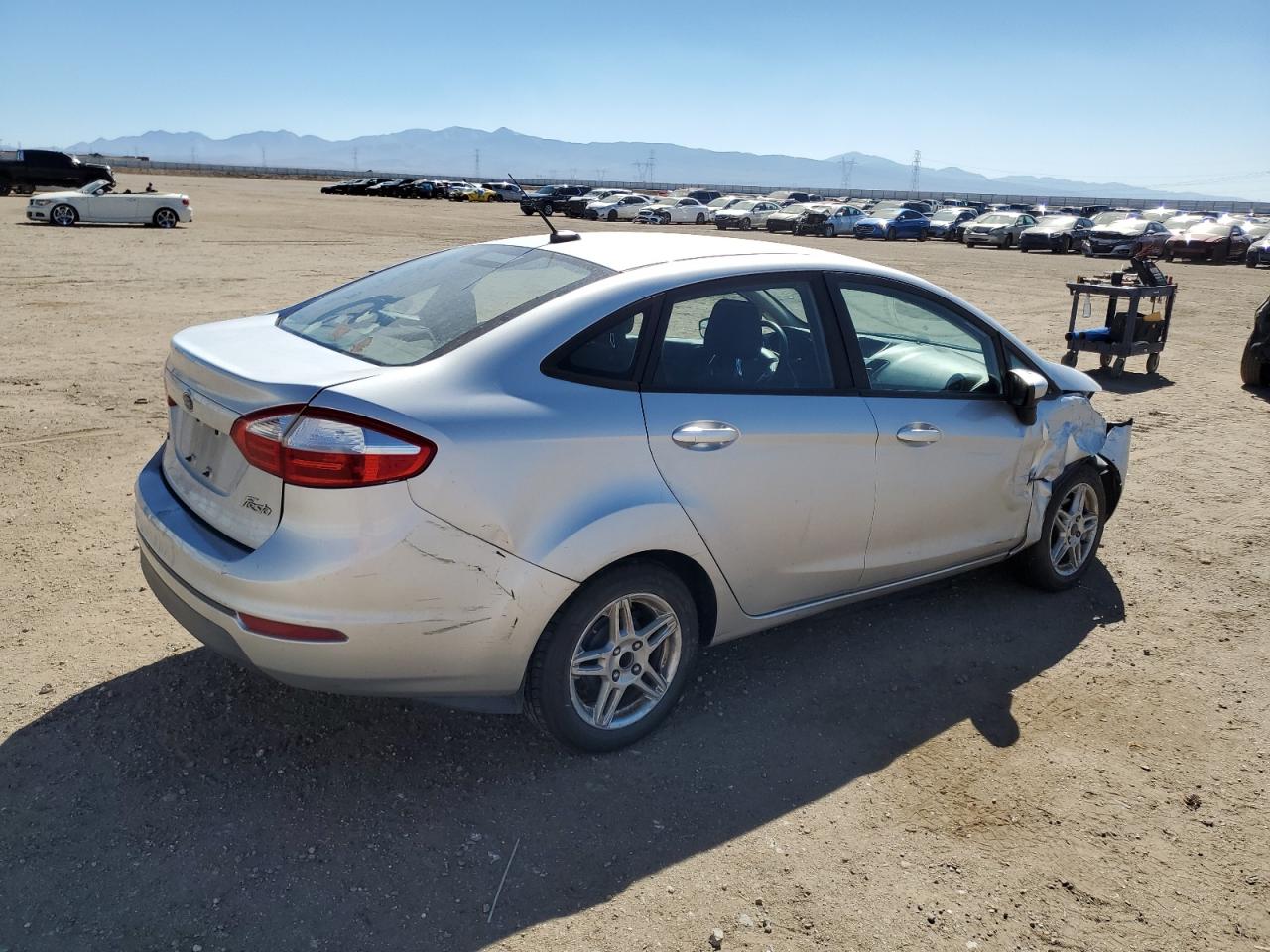 Lot #2935413388 2017 FORD FIESTA SE