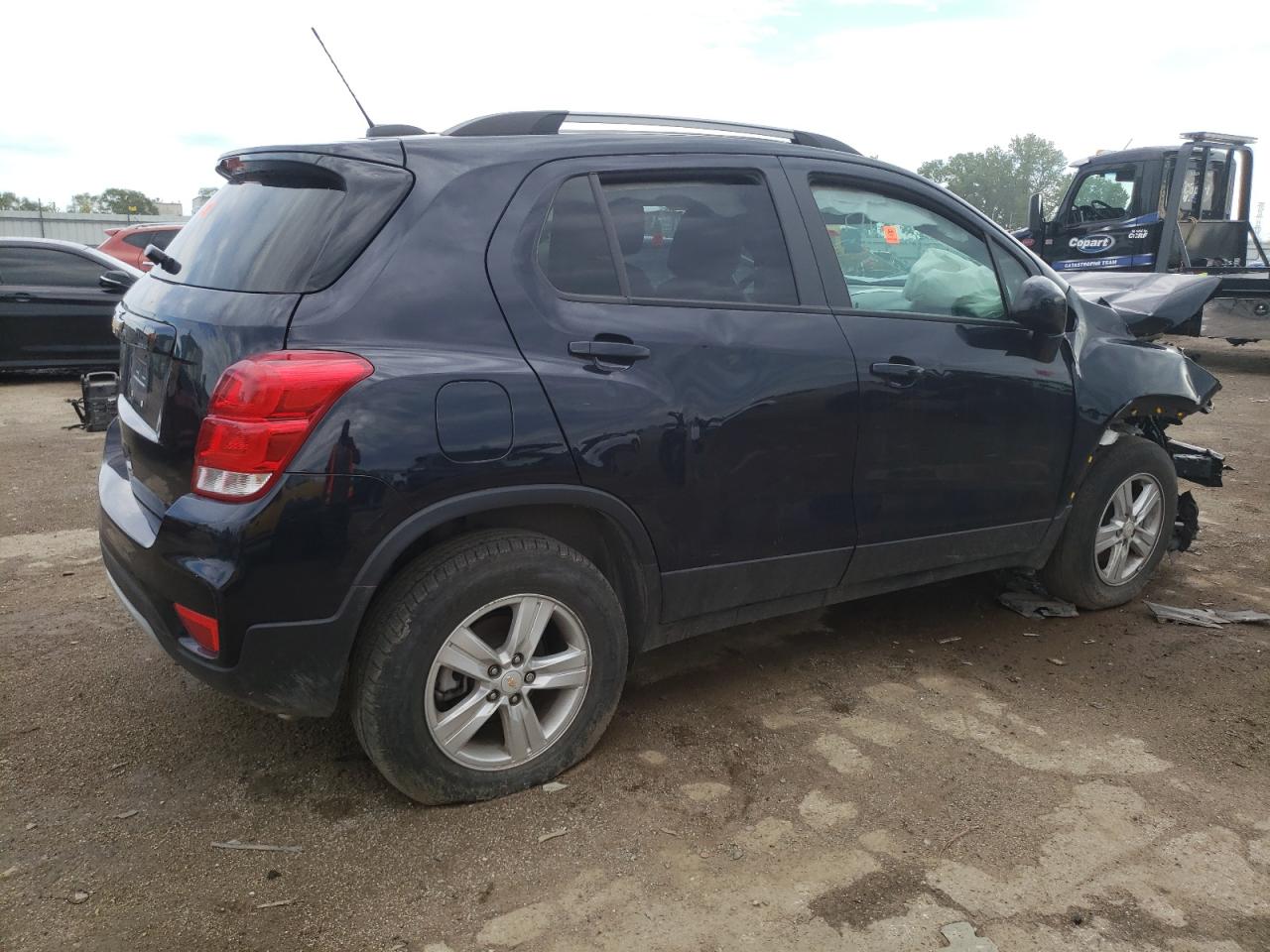 Lot #2845773860 2022 CHEVROLET TRAX 1LT