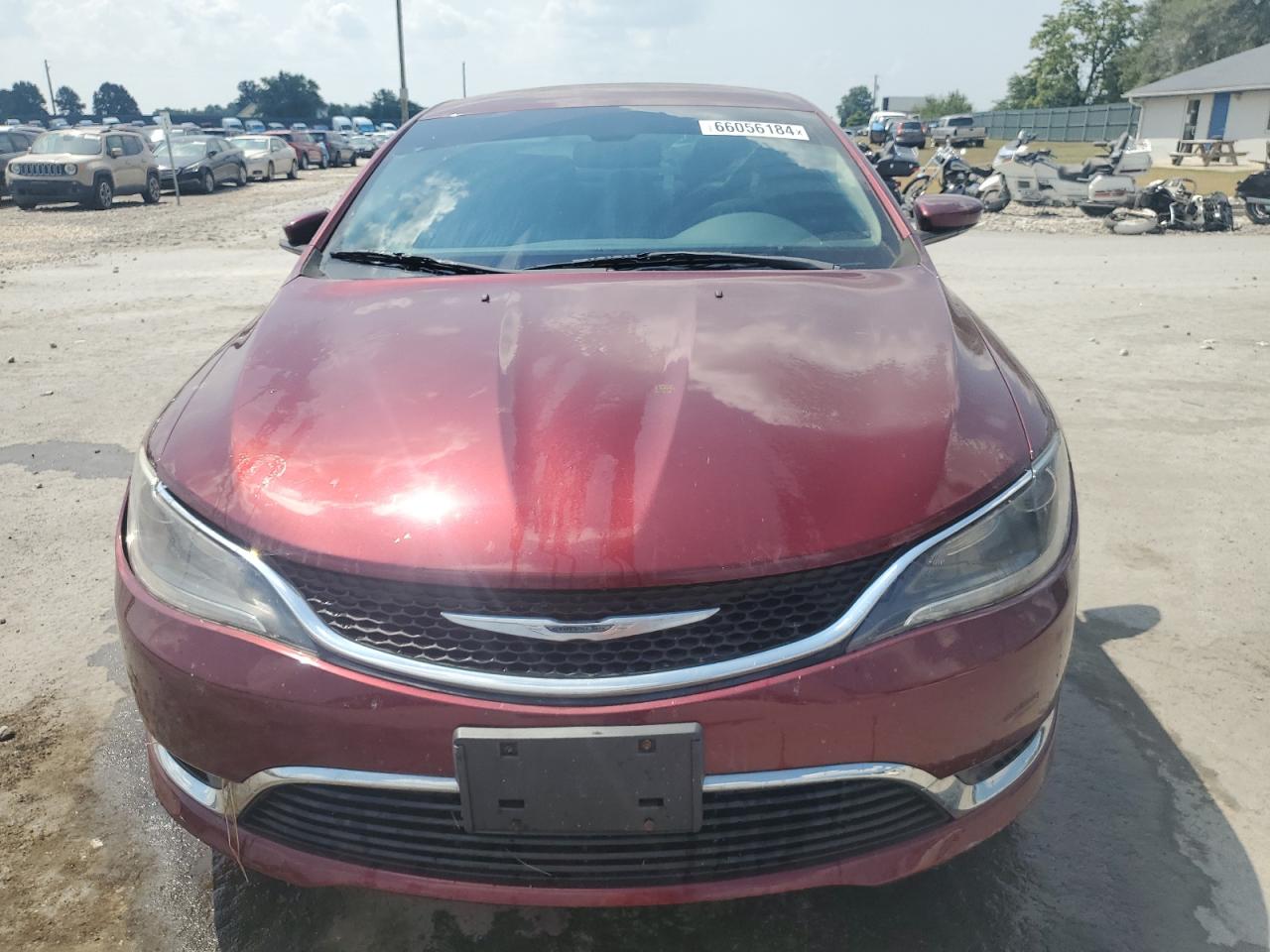 Lot #2823730801 2015 CHRYSLER 200 LIMITE