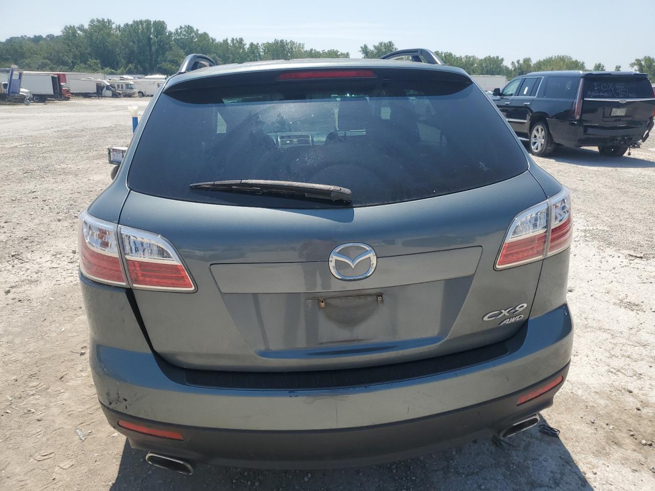 Lot #3015024428 2011 MAZDA CX-9