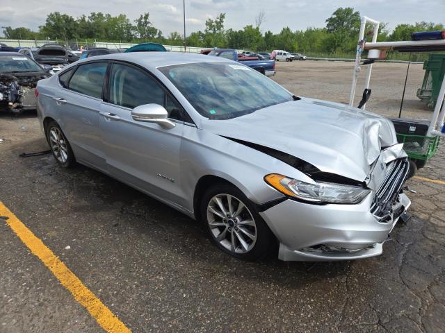 VIN 3FA6P0LU0HR145092 2017 Ford Fusion, Se Hybrid no.4