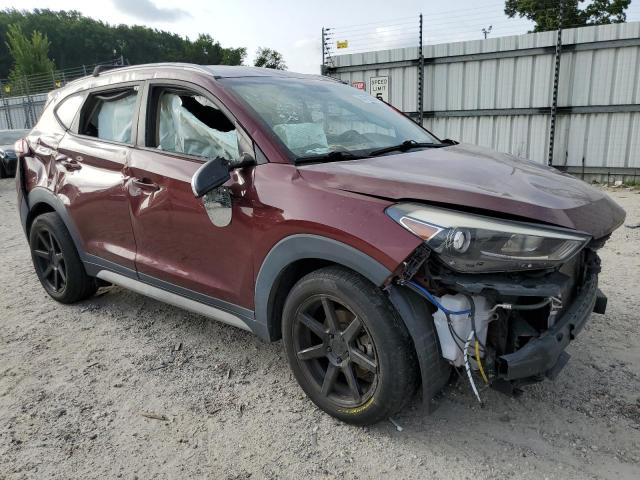 2017 HYUNDAI TUCSON LIM - KM8J33A24HU507254