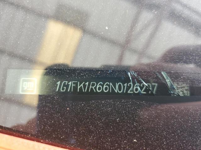 2022 CHEVROLET CAMARO ZL1 - 1G1FK1R66N0126297