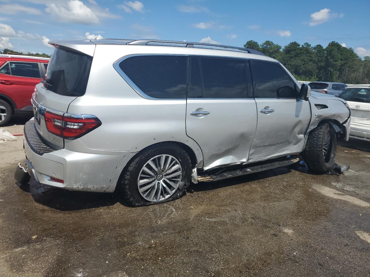 Lot #2902789252 2021 NISSAN ARMADA SL