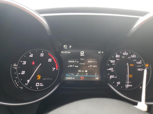 2022 ALFA ROMEO GIULIA SUP - ZARFANBN8N7660028