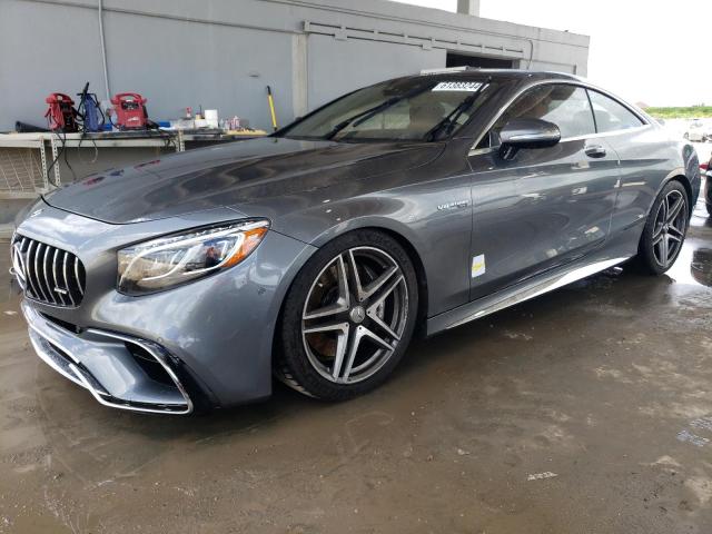 2020 MERCEDES-BENZ S 63 AMG - W1KXJ8JB3LA050289