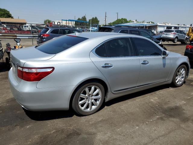 LEXUS LS 460 2008 silver  gas JTHBL46F485058368 photo #4