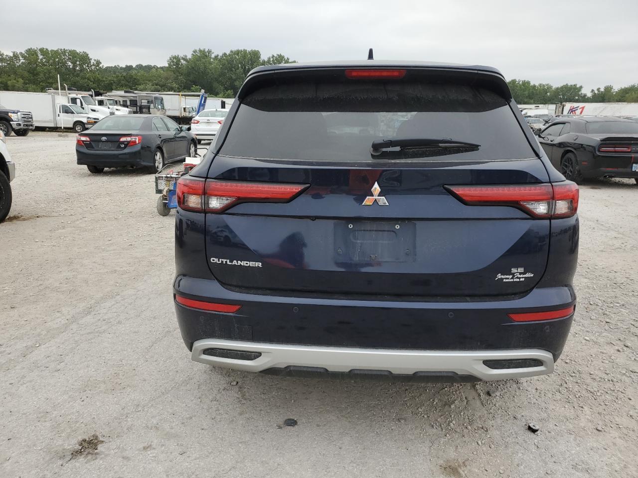 Lot #2888664712 2022 MITSUBISHI OUTLANDER