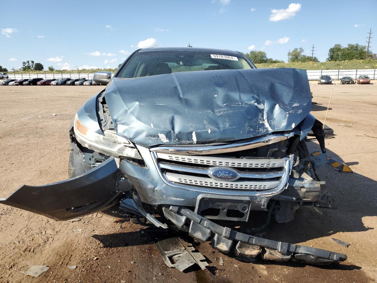 Lot #2855704162 2010 FORD TAURUS LIM