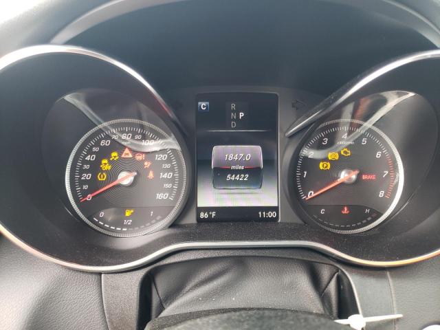 2018 MERCEDES-BENZ C 300 4MAT - 55SWF4KBXJU281434