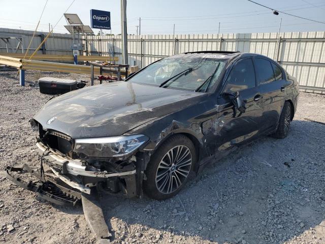 VIN WBAJA9C53JB033929 2018 BMW 5 Series, 530E no.1