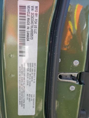 2020 DODGE CHARGER R/ - 2C3CDXCT8LH202573