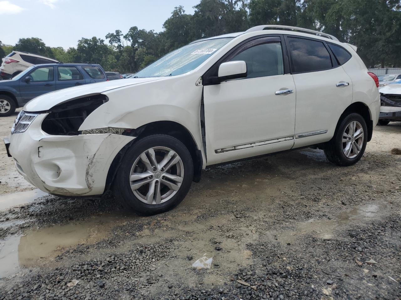  Salvage Nissan Rogue