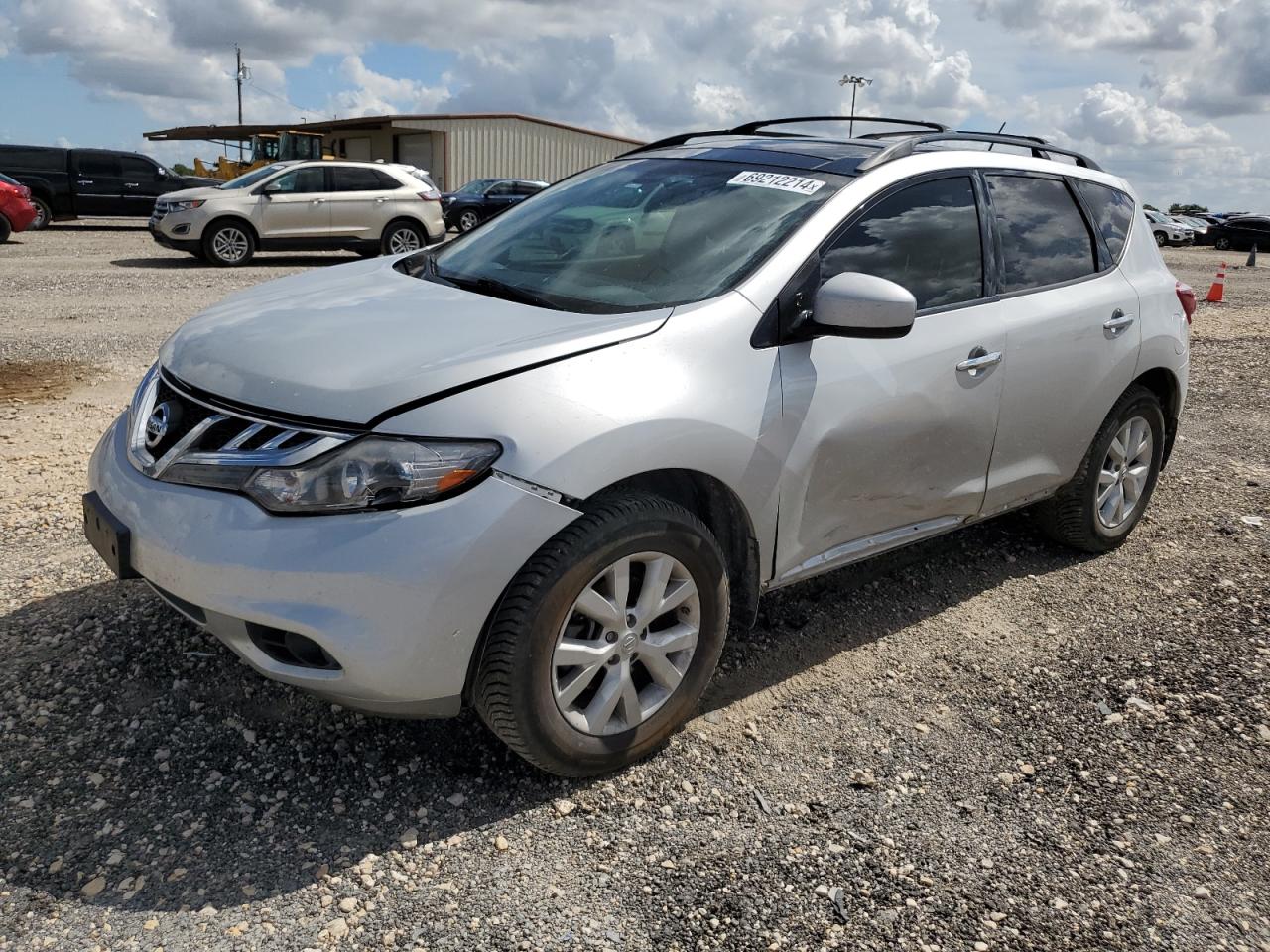 Nissan Murano 2014 Wagon body style