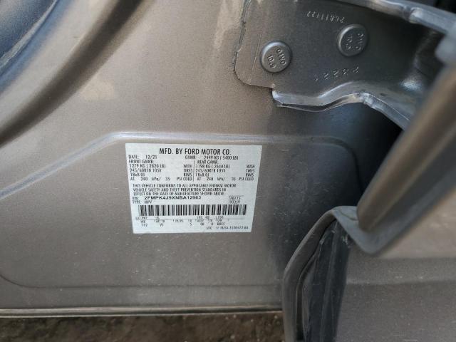 2022 FORD EDGE SEL - 2FMPK4J9XNBA12963