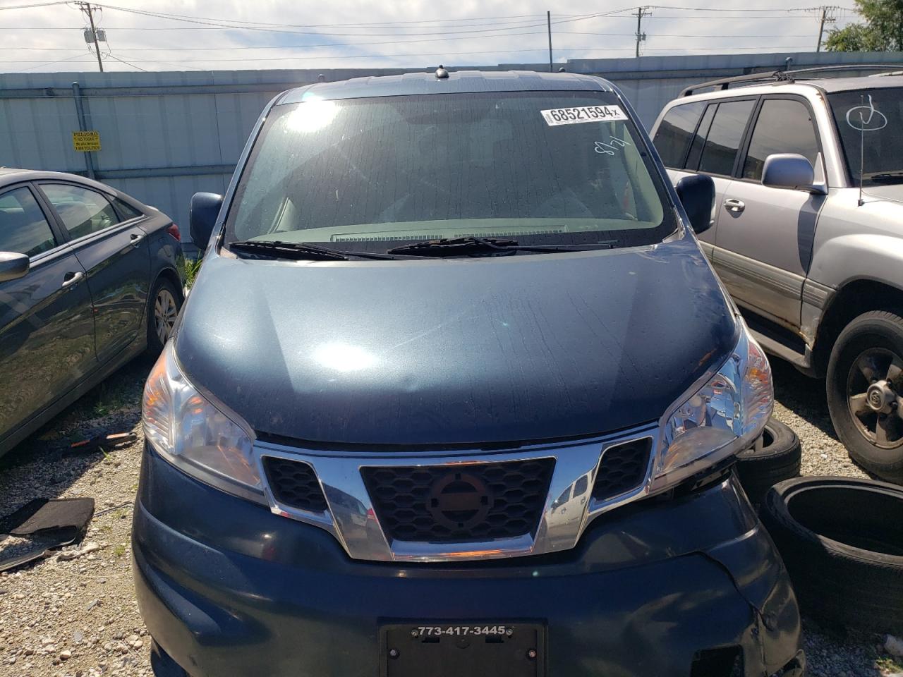 Lot #3031336696 2017 NISSAN NV200 2.5S