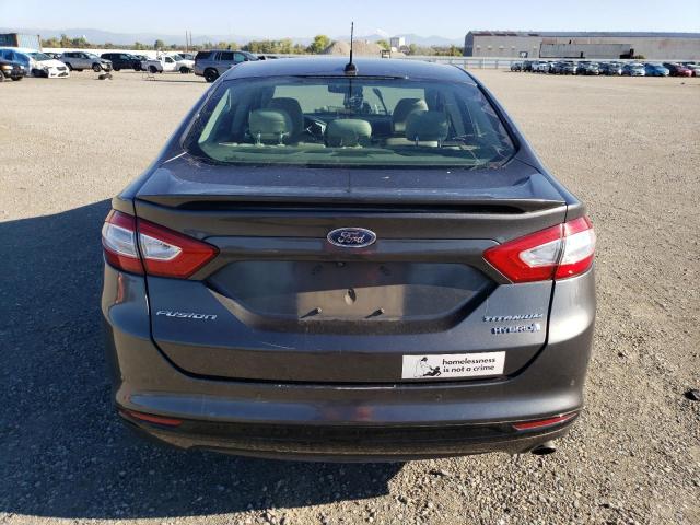 VIN 3FA6P0RU7GR203849 2016 Ford Fusion, Titanium Hev no.6