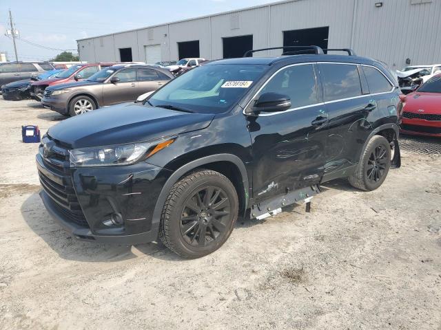 VIN 5TDKZRFHXKS551617 2019 Toyota Highlander, SE no.1