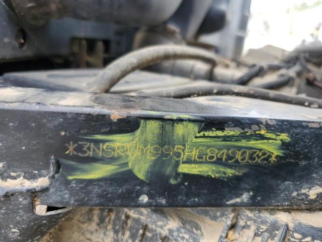 2017 POLARIS RANGER CRE - 3NSRVM995HG849032