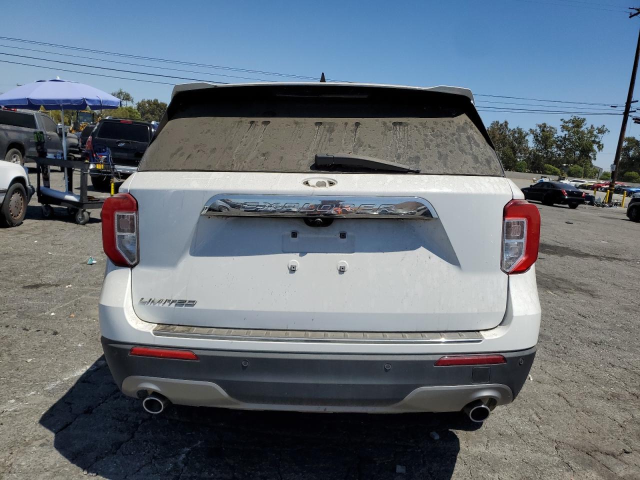 Lot #2776674877 2022 FORD EXPLORER L