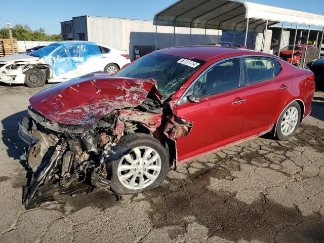 VIN 5XXGM4A70FG478576 2015 KIA Optima, LX no.1