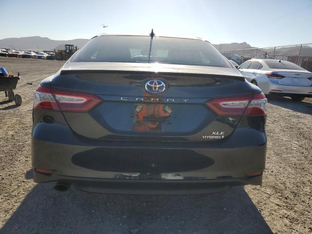 VIN 4T1B21HK4JU504037 2018 Toyota Camry, Hybrid no.6