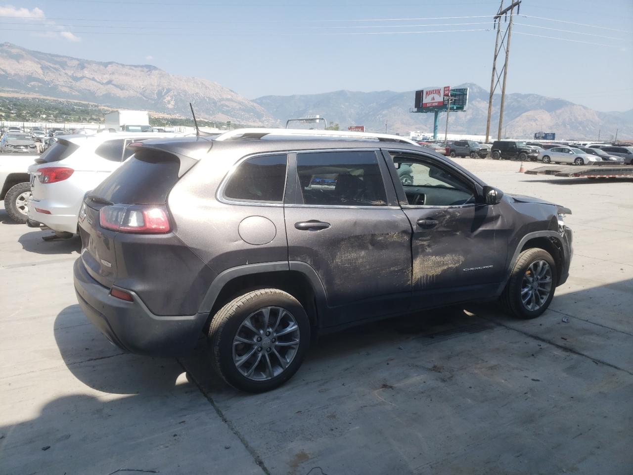 2019 Jeep CHEROKEE L, LATITUDE PLUS