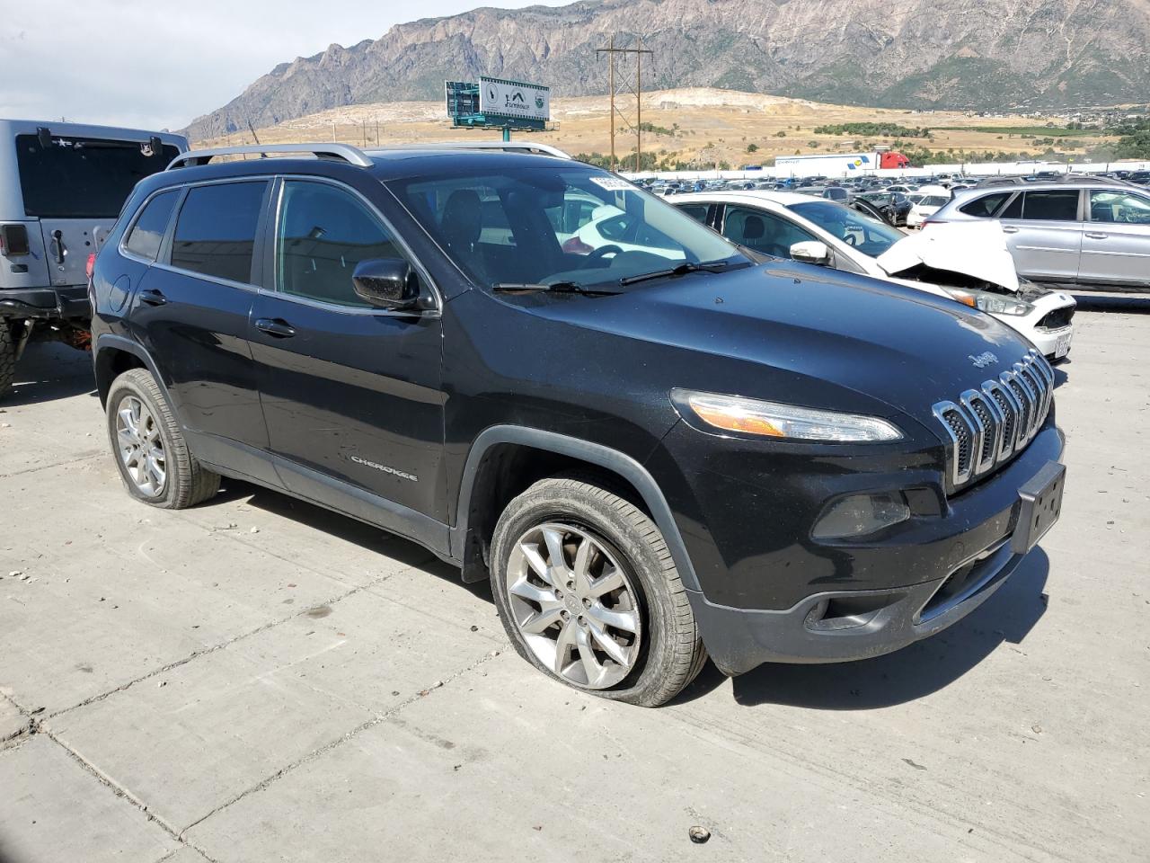 2014 Jeep CHEROKEE L, LIMITED